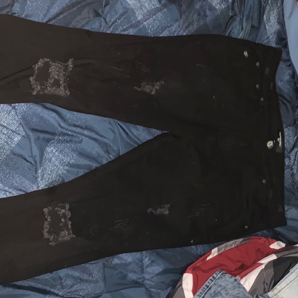 Black denim Serenede